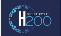 Logo H200 fond bleu